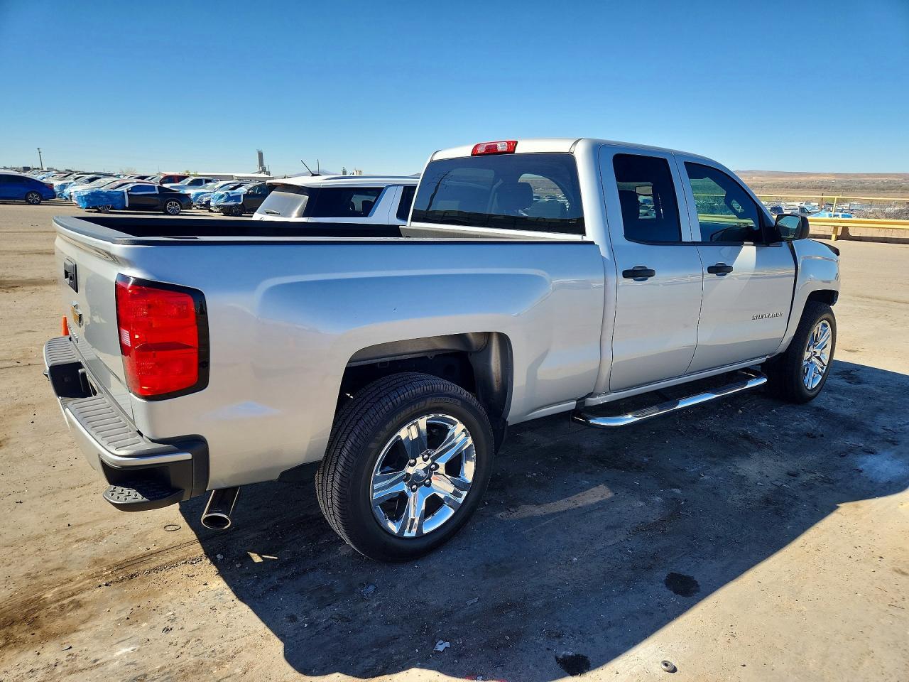 2018 Chevrolet Silverado C1500 Custom