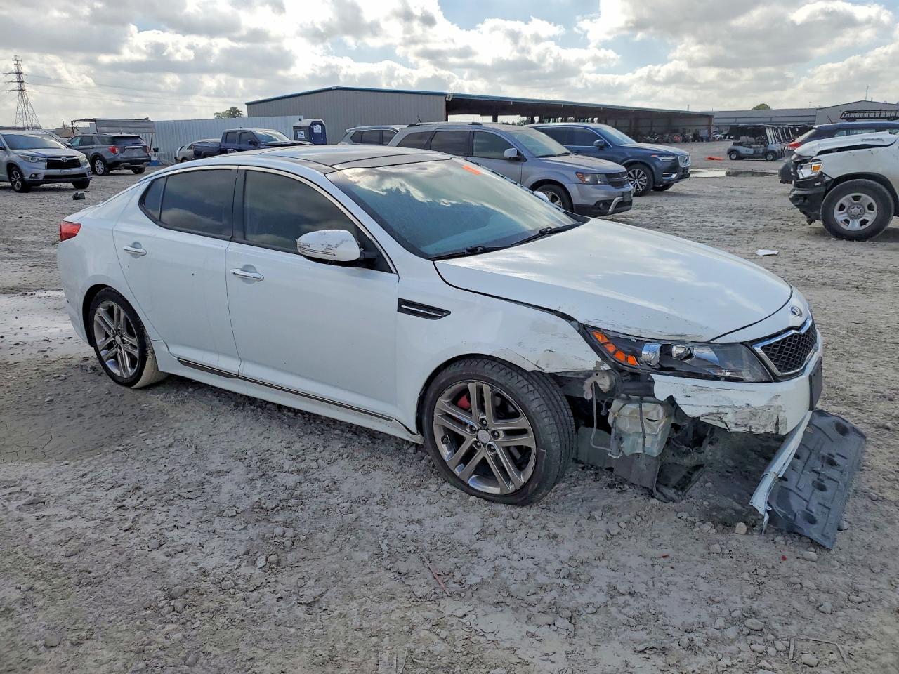 2013 KIA Optima sx