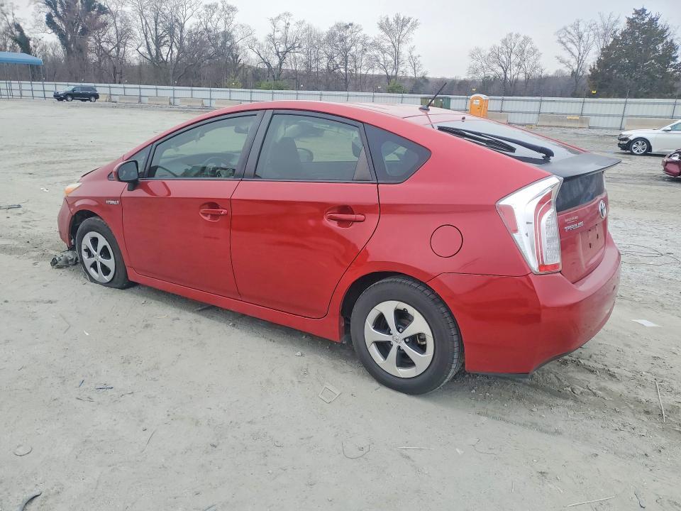 2013 Toyota Prius two