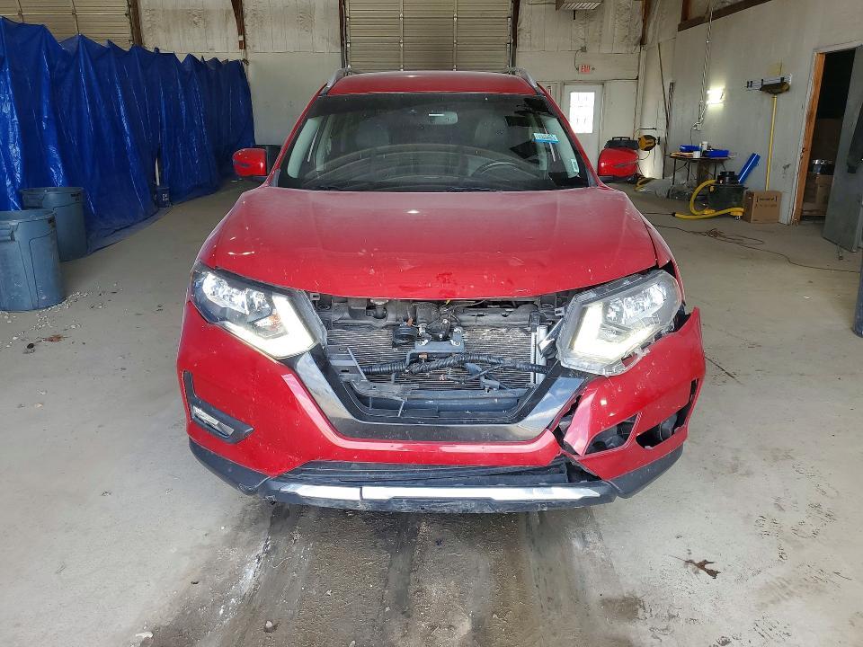 2017 Nissan Rogue sl