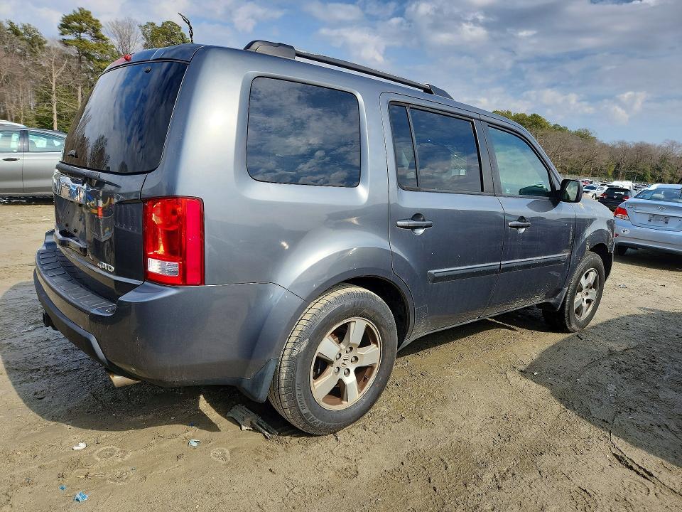 2011 Honda Pilot Exln