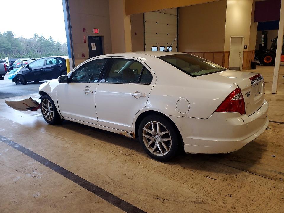 2010 Ford Fusion sel