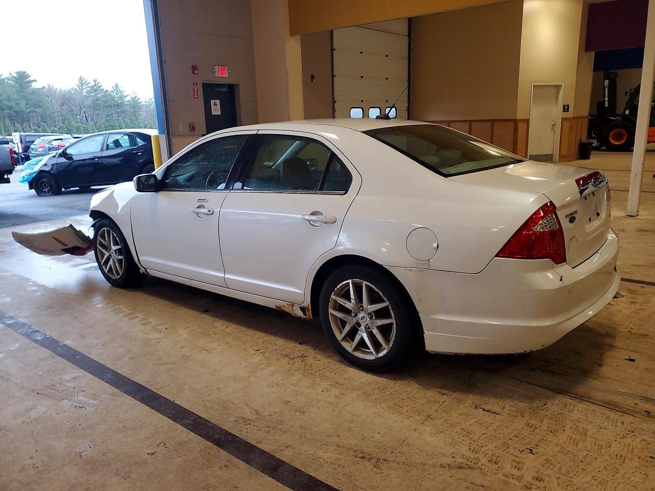 2010 Ford Fusion sel