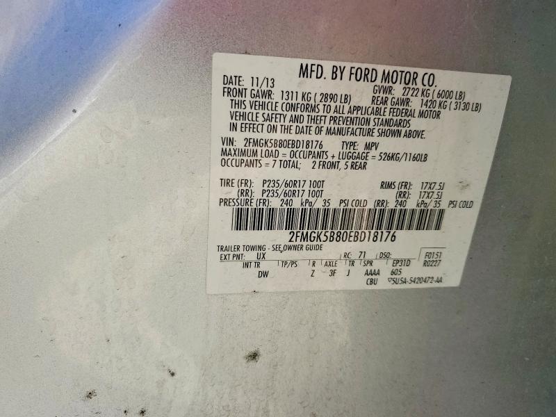 2014 Ford Flex se