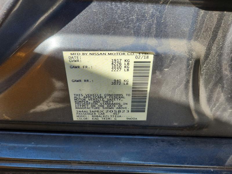 2018 Nissan Altima 2.5 sl