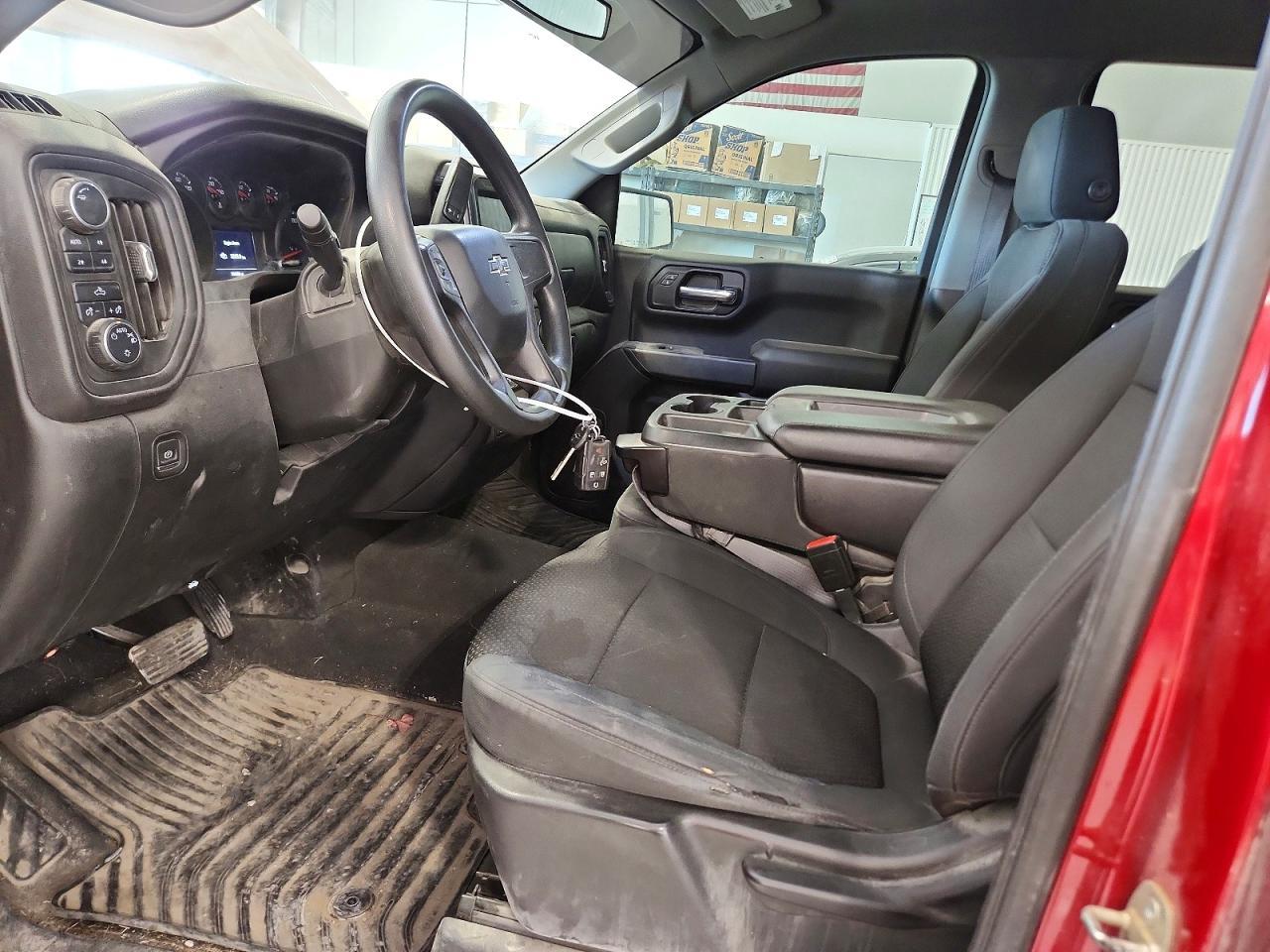 2021 Chevrolet Silverado K1500 Trail Boss Custom