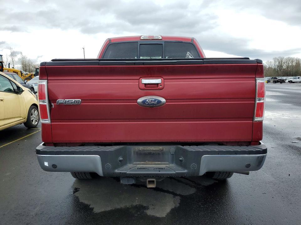 2013 Ford F150 Supercrew