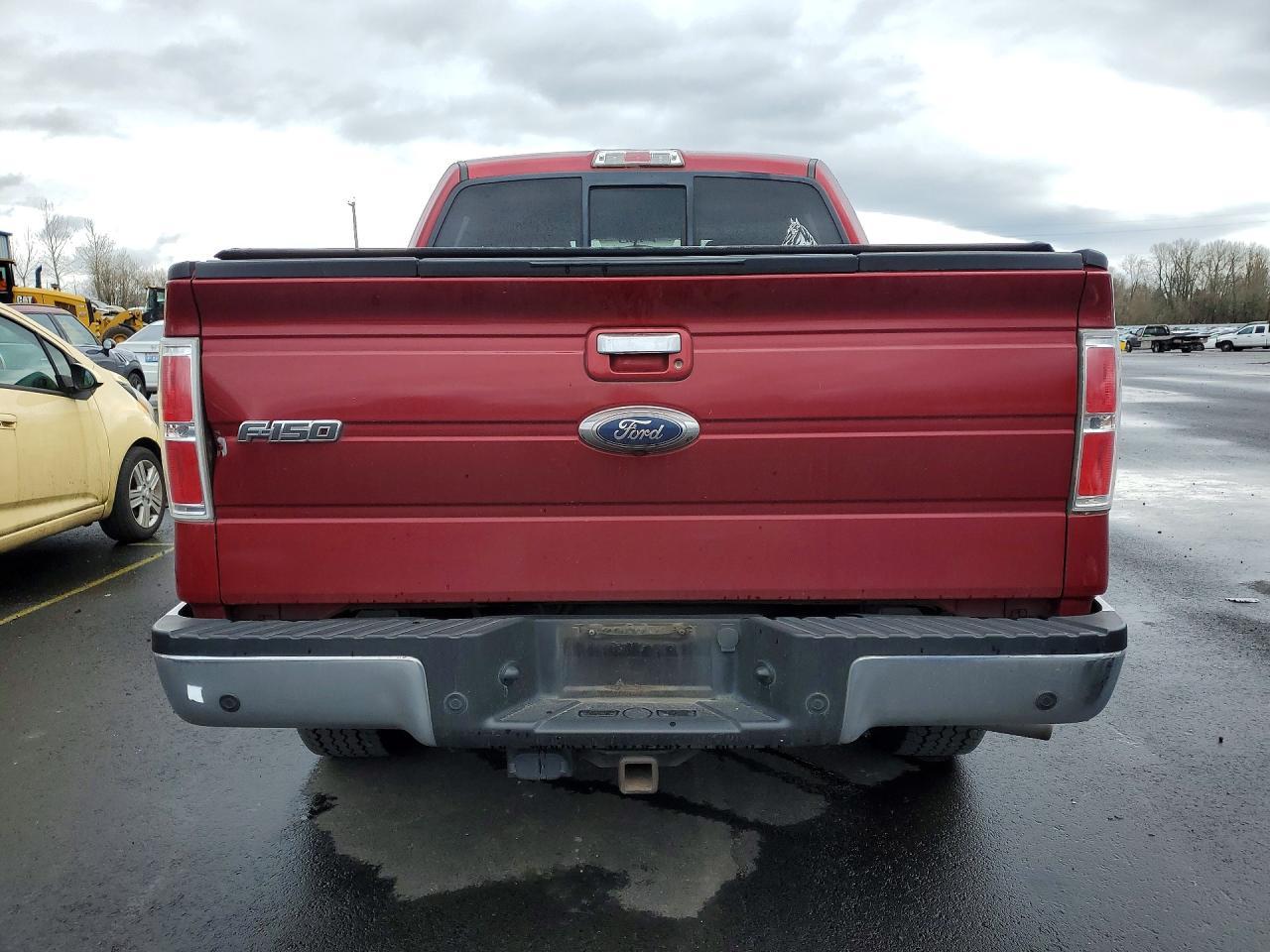 2013 Ford F150 Supercrew