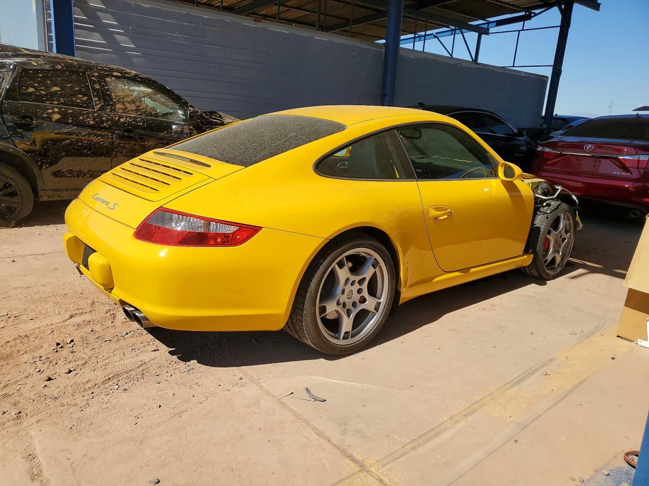 2008 Porsche 911 Carrera s