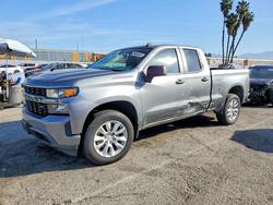 Salvage trucks for sale at Van Nuys, CA auction: 2021 Chevrolet Silverado C1500 Custom