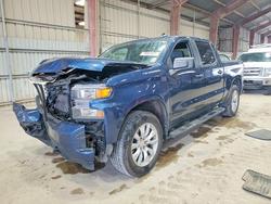 Salvage trucks for sale at Greenwell Springs, LA auction: 2020 Chevrolet Silverado K1500 Custom