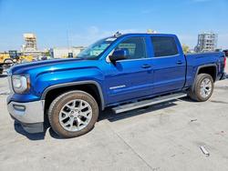 Salvage cars for sale from Copart New Orleans, LA: 2017 GMC Sierra C1500 SLE
