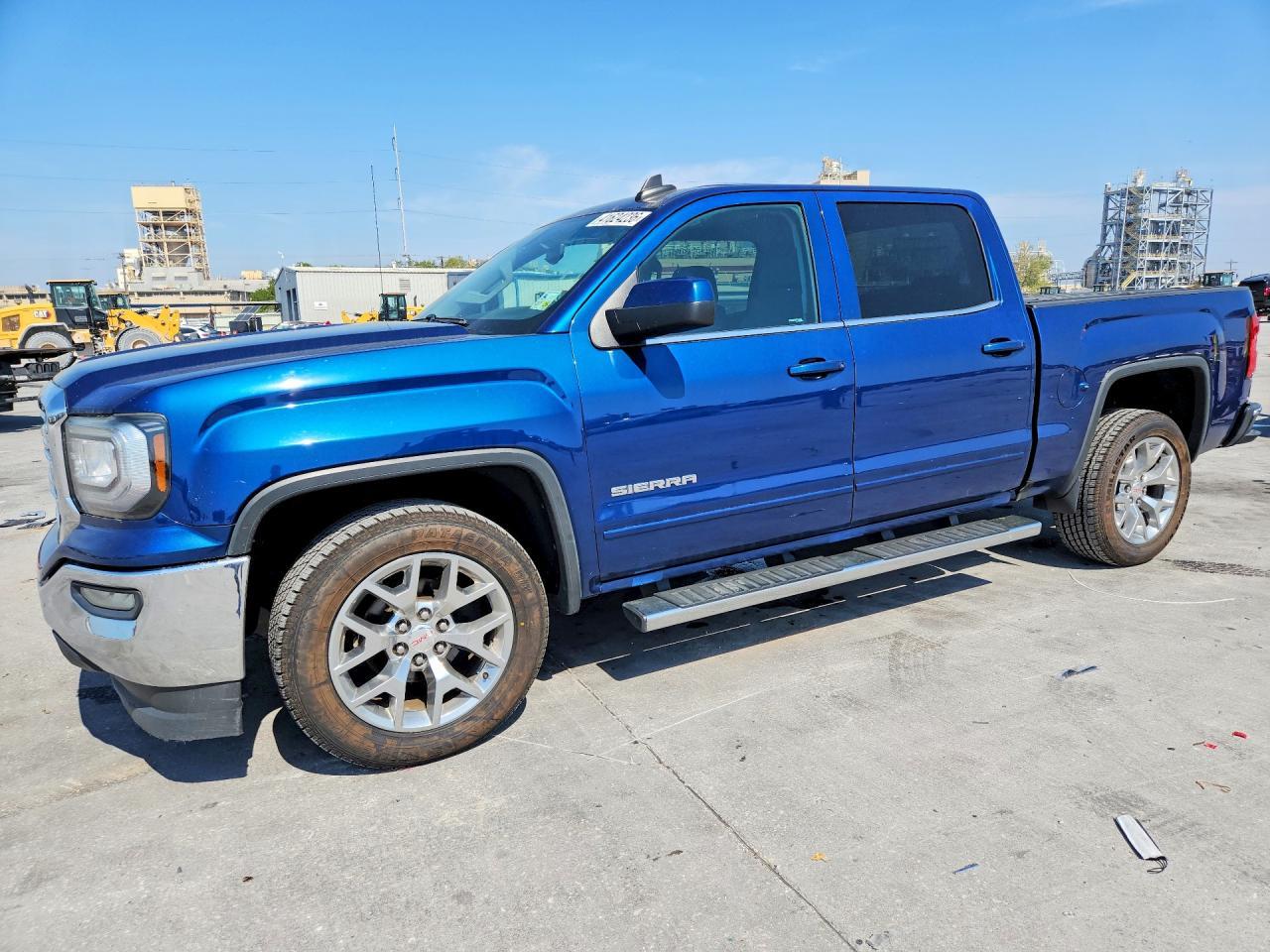 2017 GMC Sierra C1500 SLE
