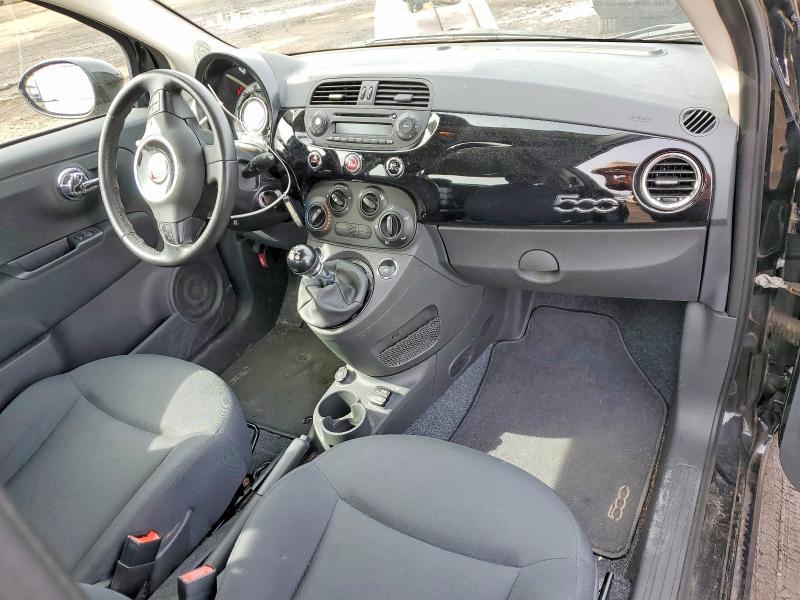 2015 Fiat 500 pop