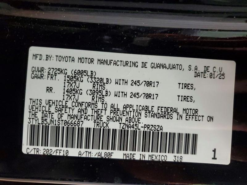 2025 Toyota Tacoma SR5