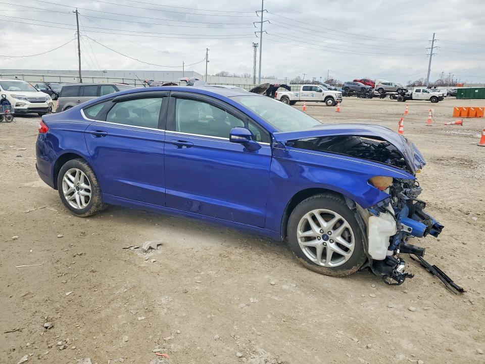 2014 Ford Fusion se