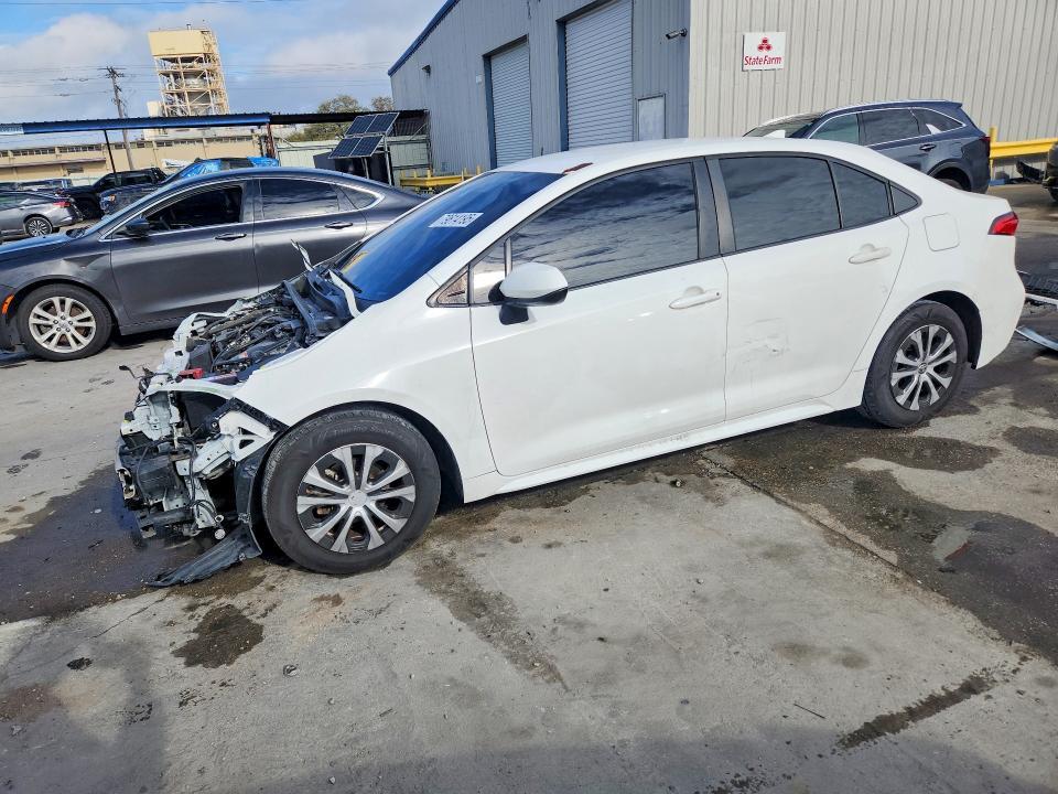 2022 Toyota Corolla Hybrid le