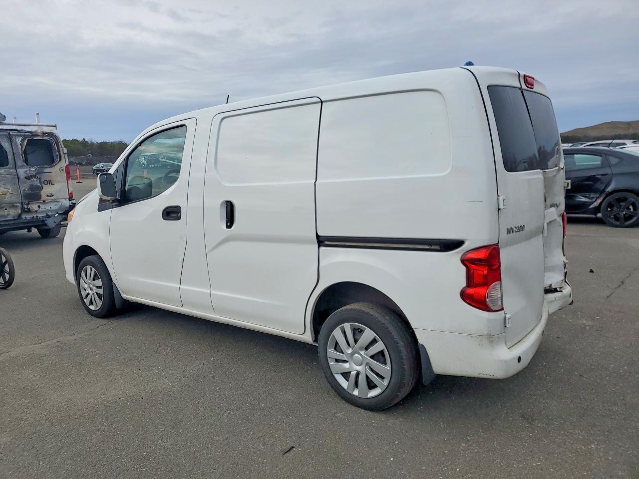 2021 Nissan NV200 Delivery Van