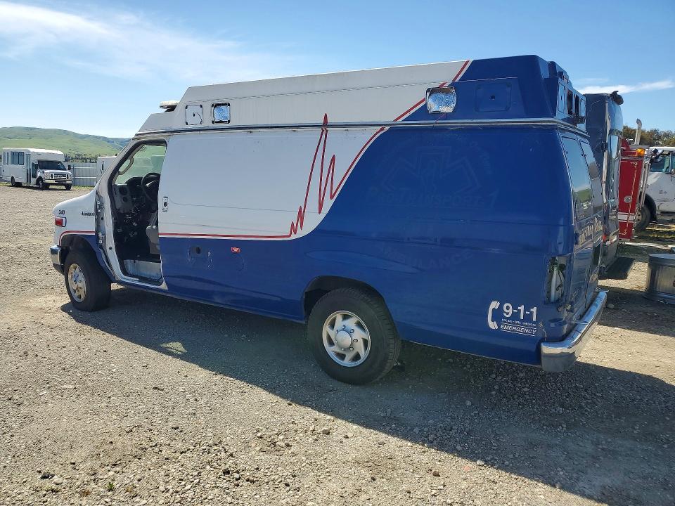 2014 Ford E350 Ambulance