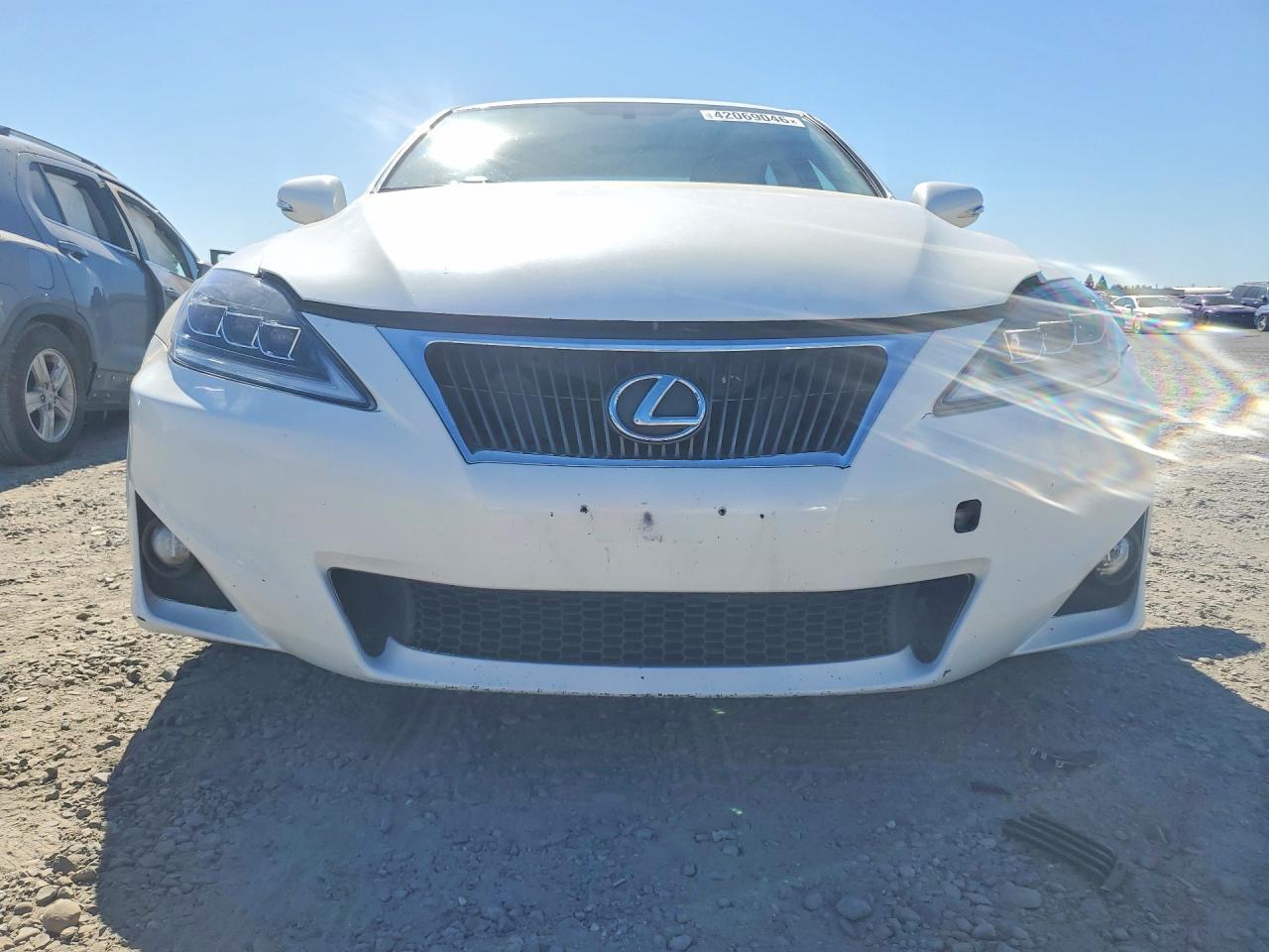 2012 Lexus Is 250 Base