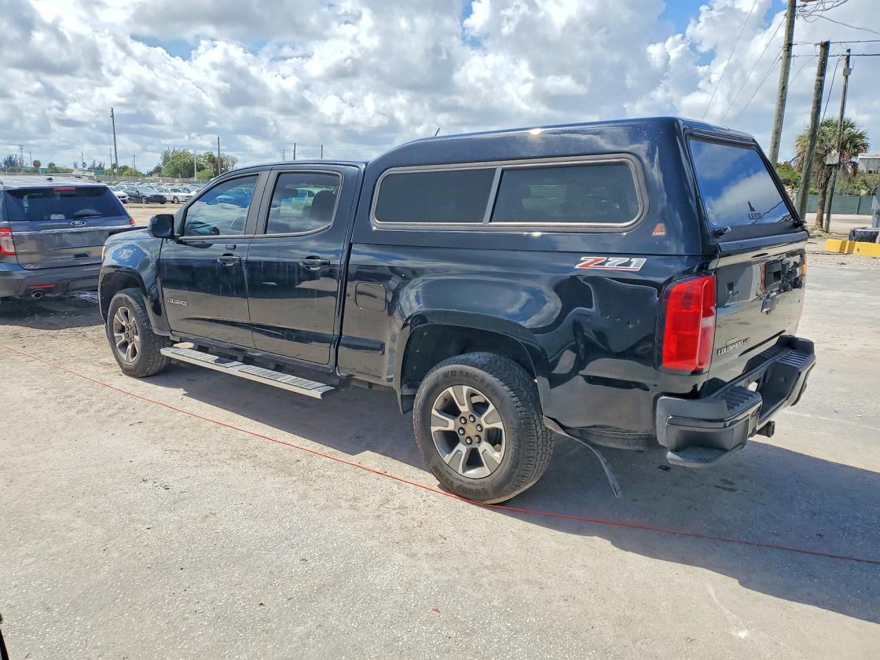 2018 Chevrolet Colorado Z71