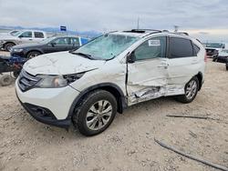 2014 Honda Cr-v exl en venta en Magna, UT