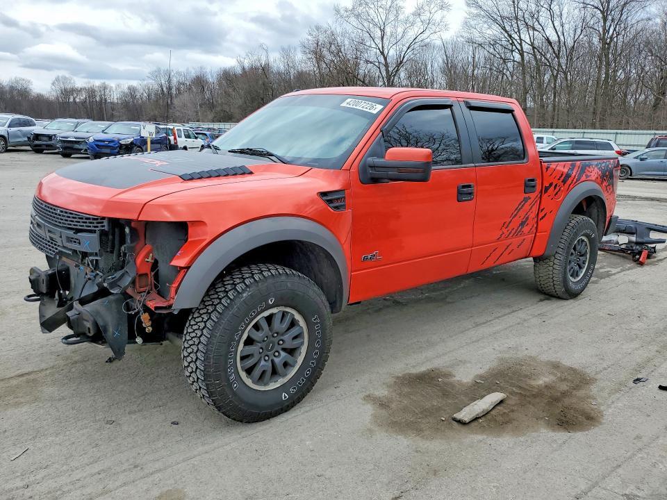 2011 Ford F150 SVT Raptor