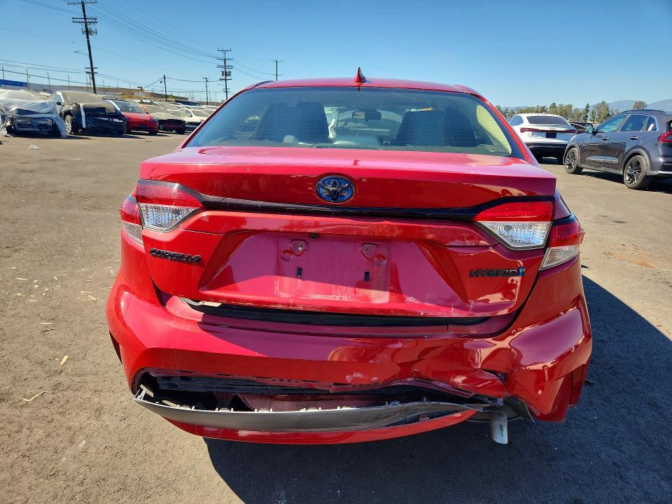 2021 Toyota Corolla Hybrid le