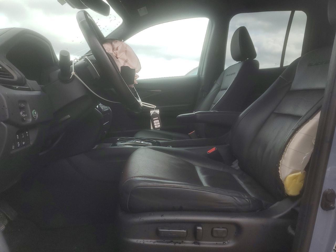2022 Honda Ridgeline Black Edition