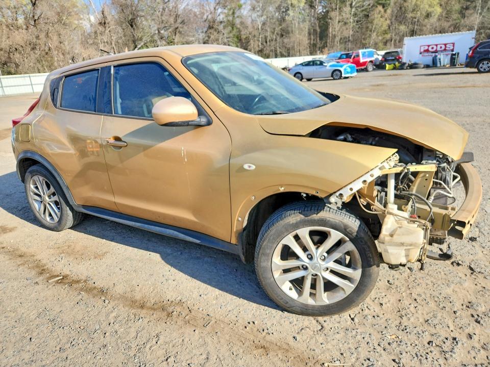 2014 Nissan Juke sv