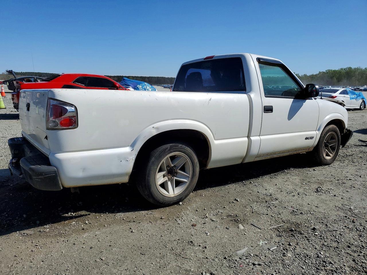 1998 Chevrolet S Truck S10