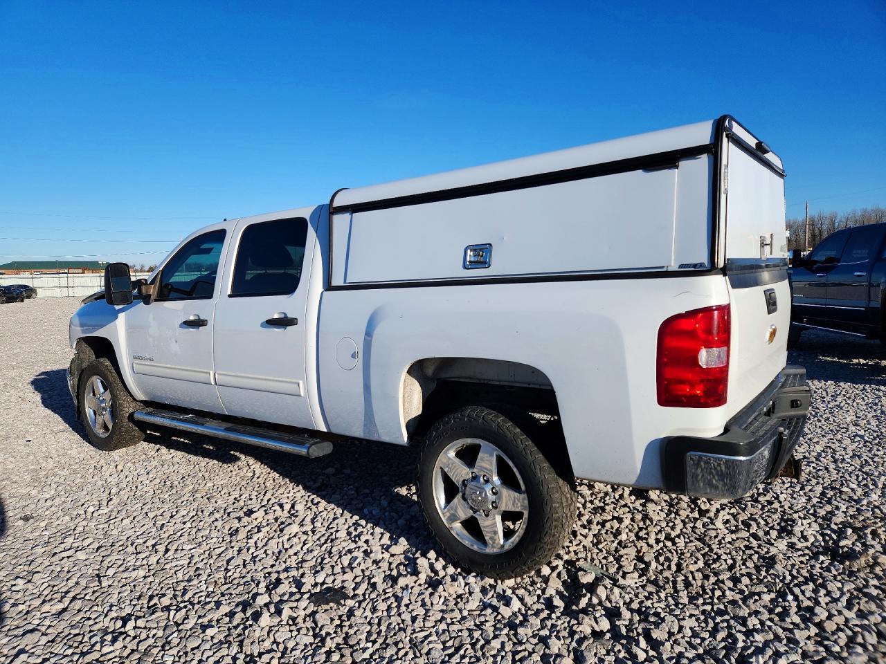 2012 Chevrolet Silverado K2500 Heavy Duty LT