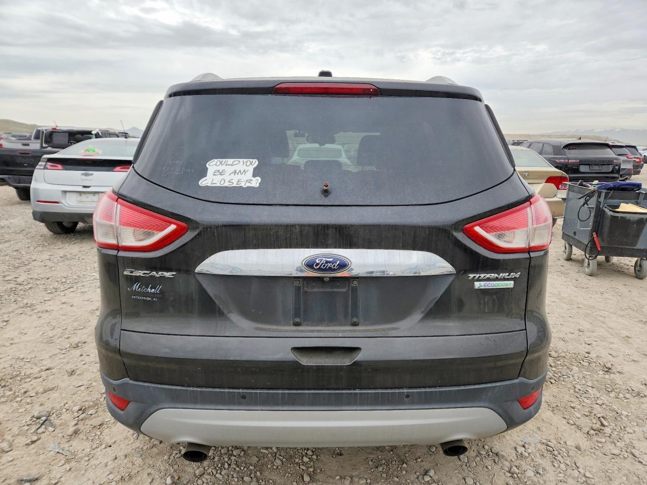 2015 Ford Escape Titanium