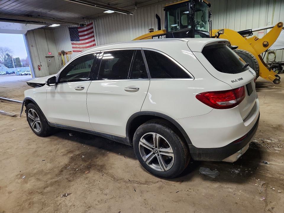 2018 Mercedes-Benz Glc 300 4matic