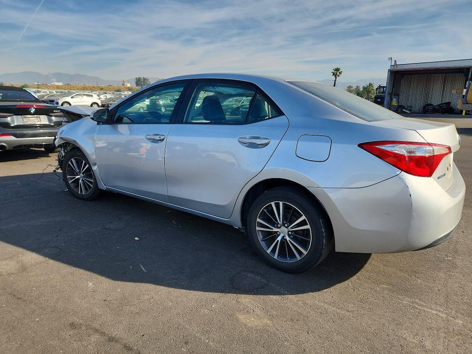 2016 Toyota Corolla le Plus
