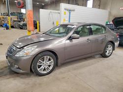 2010 Infiniti G37 Sedan x en venta en Blaine, MN