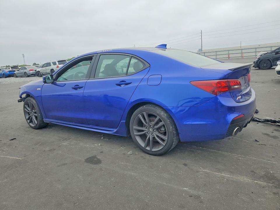 2018 Acura Tlx Tech+a