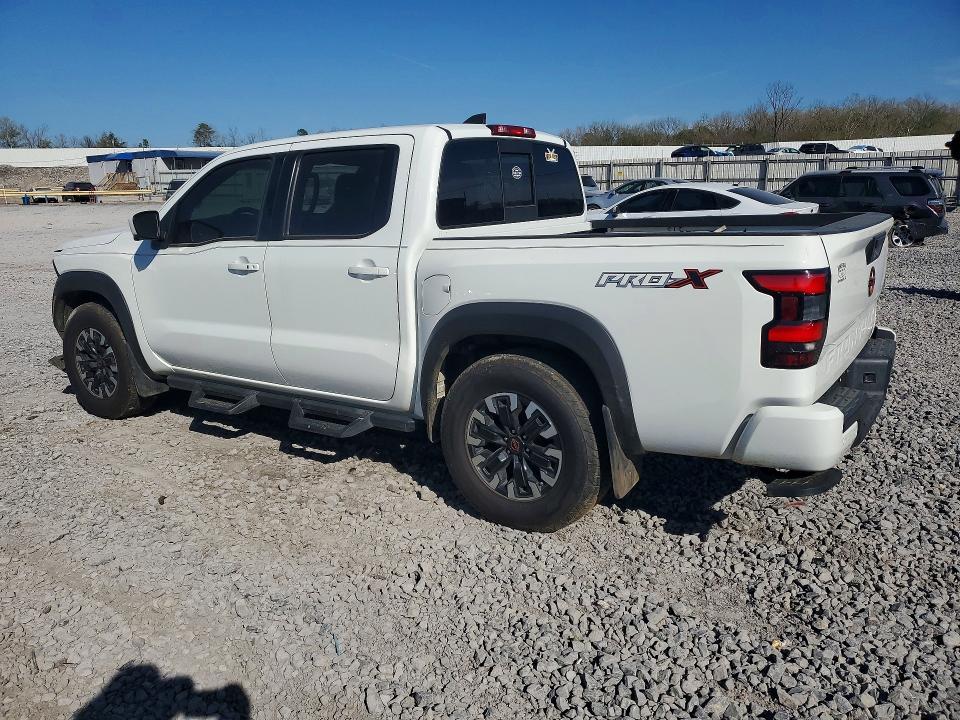 2022 Nissan Frontier PRO-X