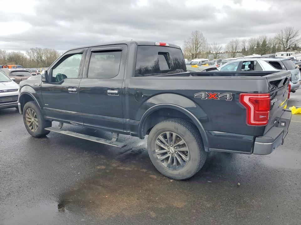 2015 Ford F150 Supercrew