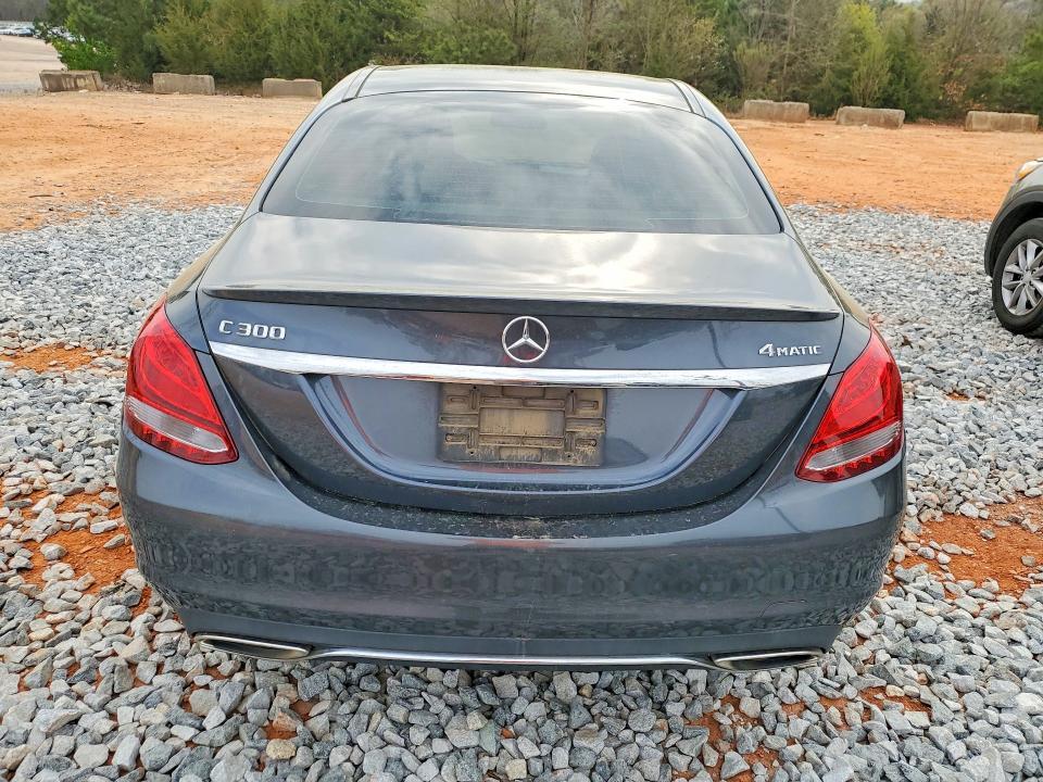 2016 Mercedes-Benz C 300 4matic