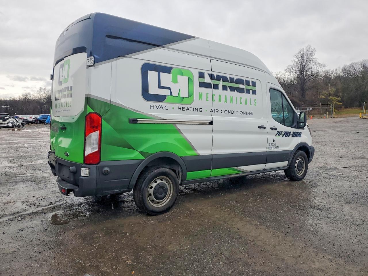 2017 Ford Transit T-250