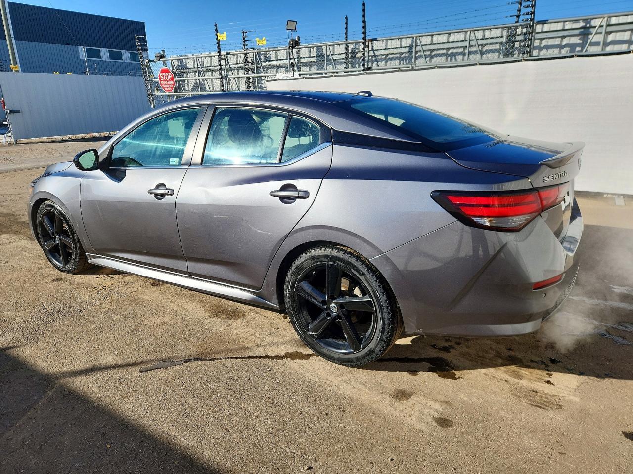 2021 Nissan Sentra sr