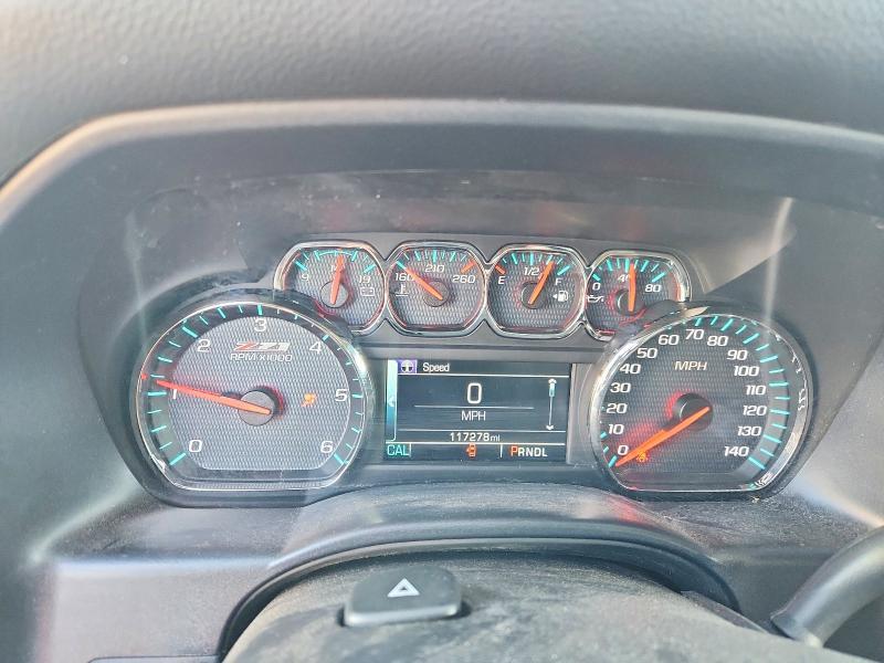 2017 Chevrolet Silverado K1500 LT