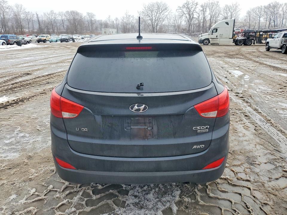 2012 Hyundai Tucson Limited