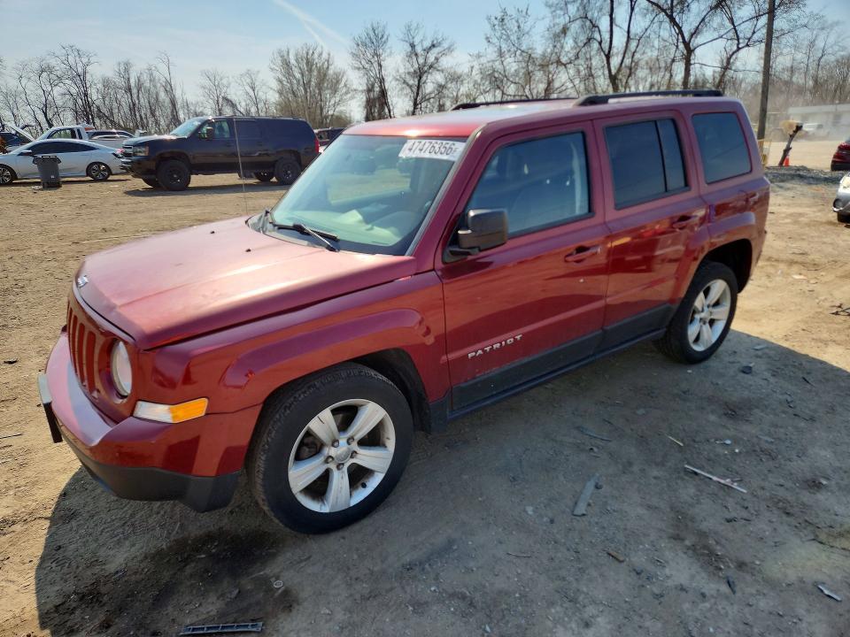 2014 Jeep Patriot Latitude