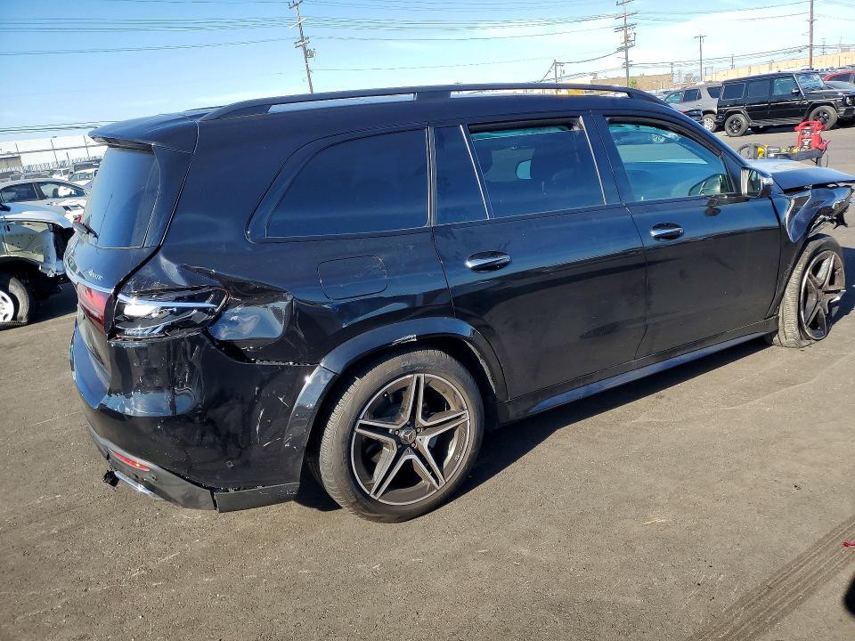 2025 Mercedes-Benz Gls 450 4matic