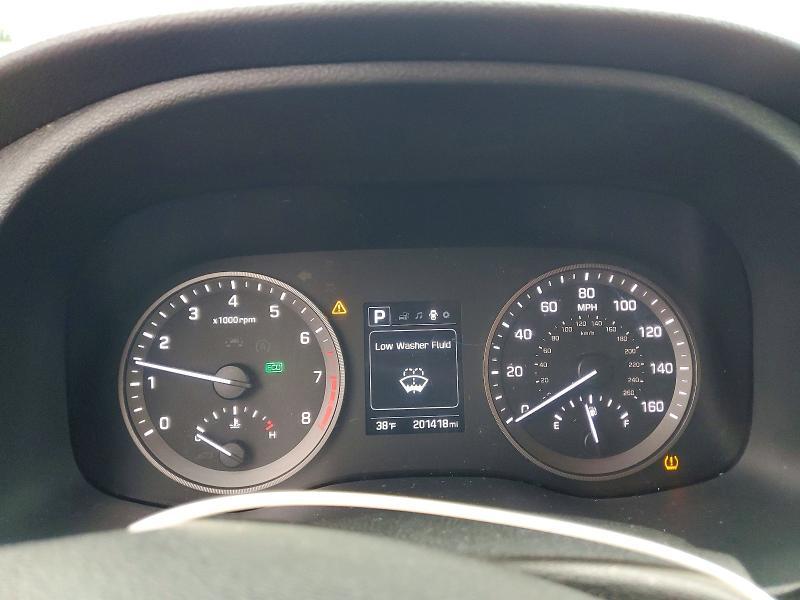 2018 Hyundai Tucson sel