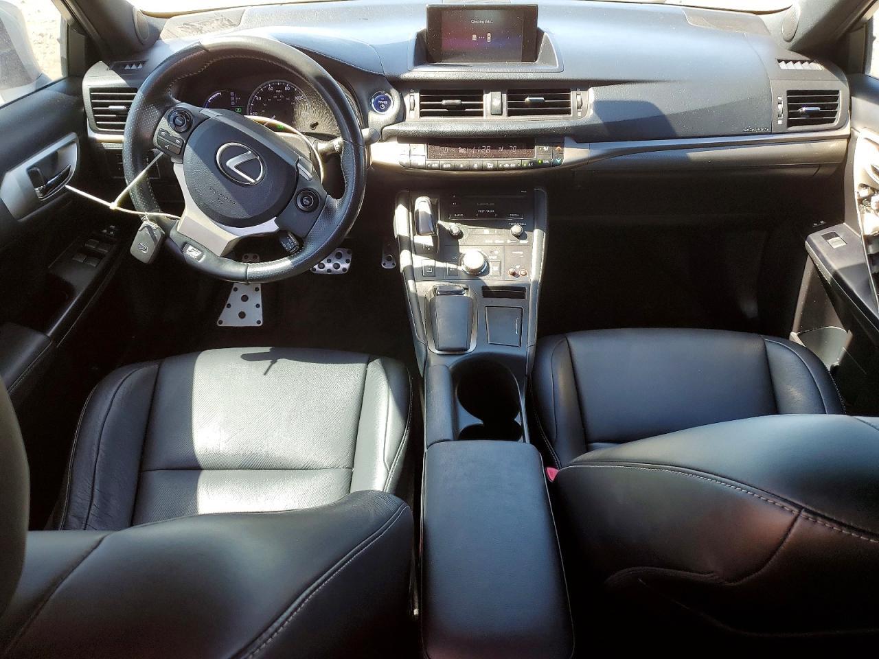 2015 Lexus Ct 200h Base