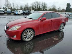 Lexus salvage cars for sale: 2006 Lexus Is 250 Base
