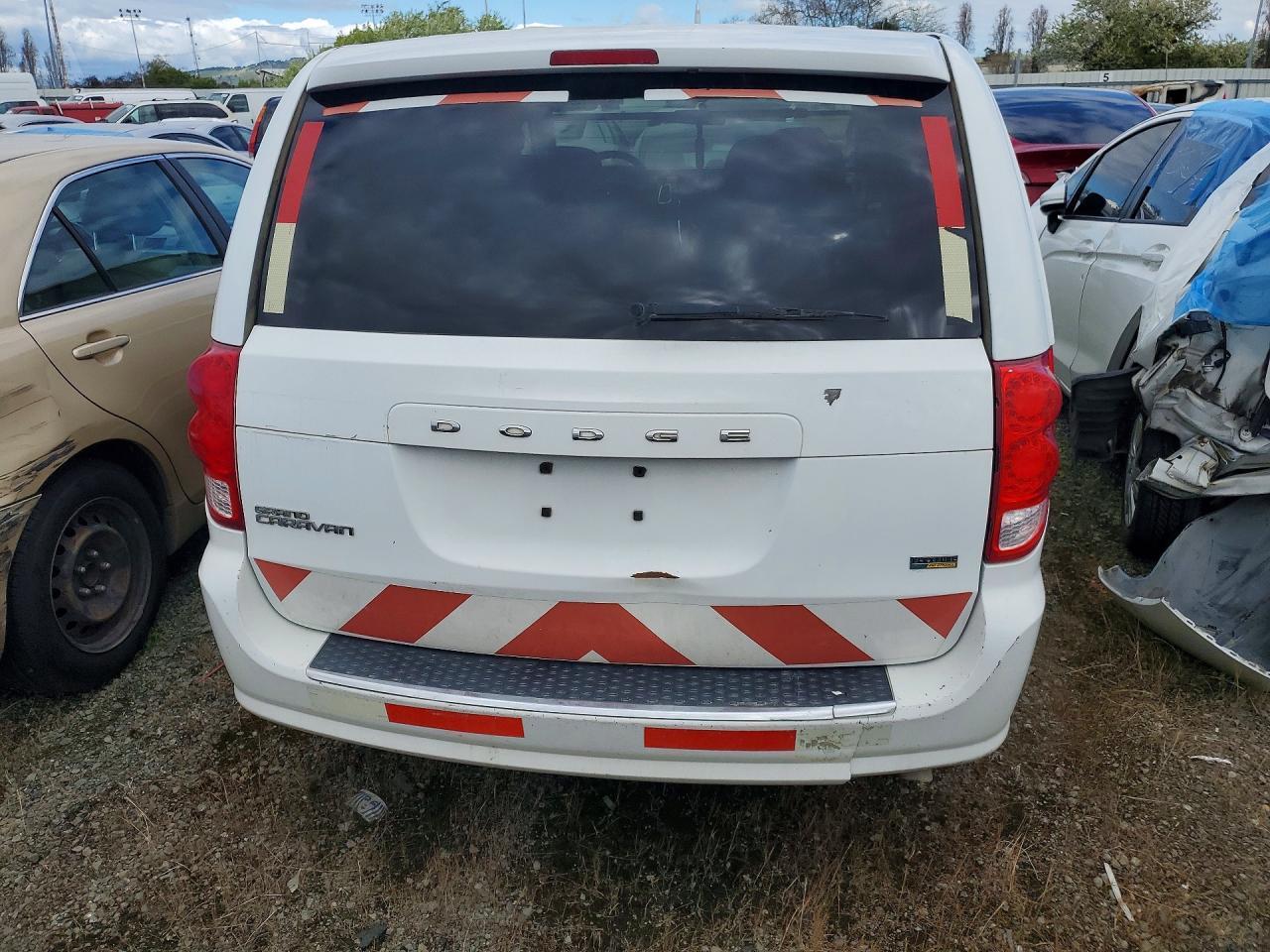 2017 Dodge Grand Caravan se